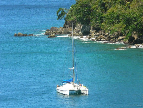 3- Imagine au mouillage 